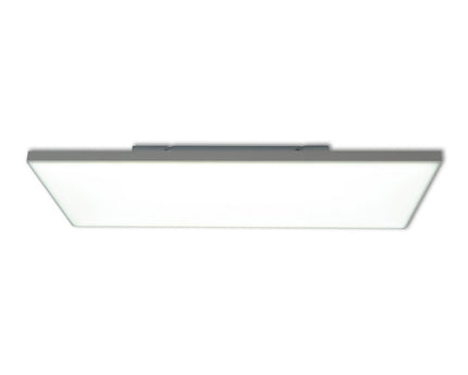 LED -paneel plafondlamp "Carente" lengte 59,5 cm, frameless, vele functies, gemaakt van metaal en plastic, witte, geïntegreerde LED's