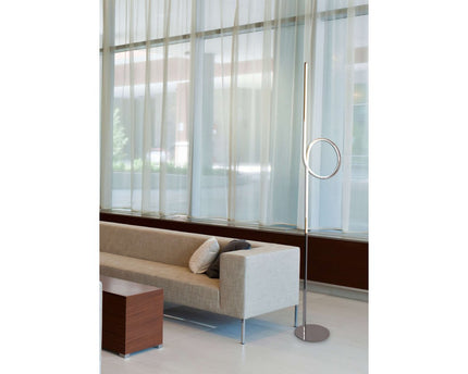Led staande lamp "lus"