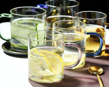 420 ml kleurenmokken - set van 6