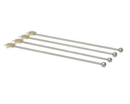 Golden Unicorn Mixers - Set van 4