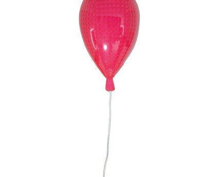 Led decoratief plastic in roze, met geïntegreerde LED