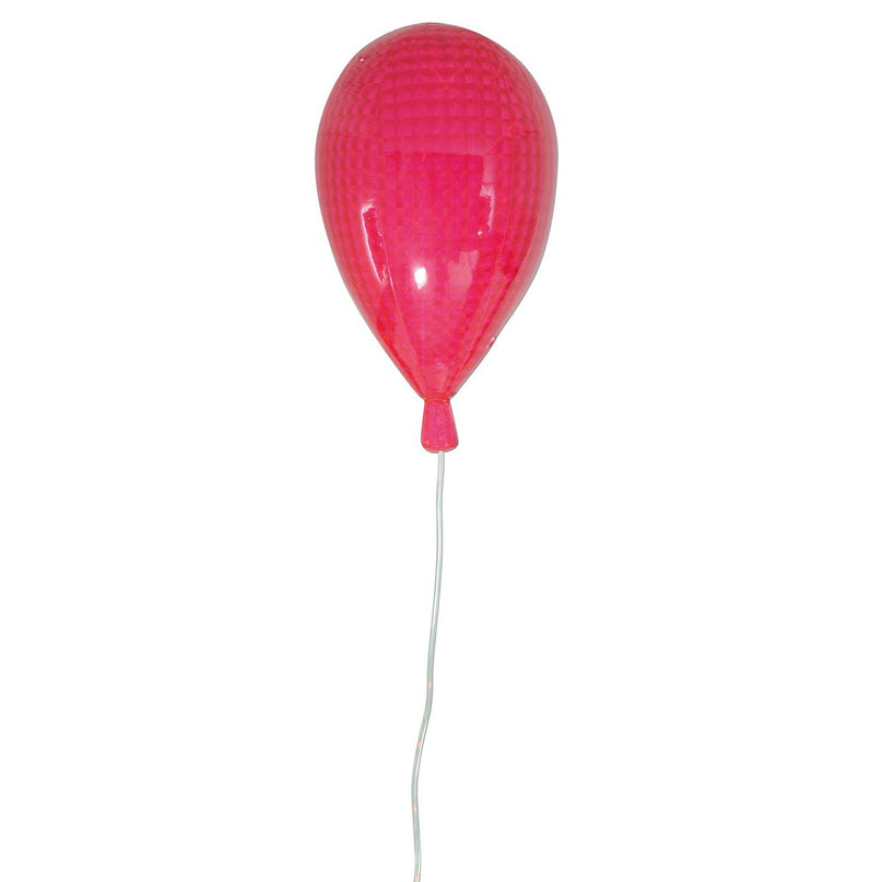 Led decoratief plastic in roze, met geïntegreerde LED