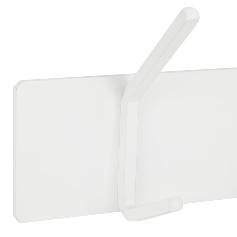 Gorillz Mystiek Five - Industriële - Wandkapstok - Muur Kapstok - Wit