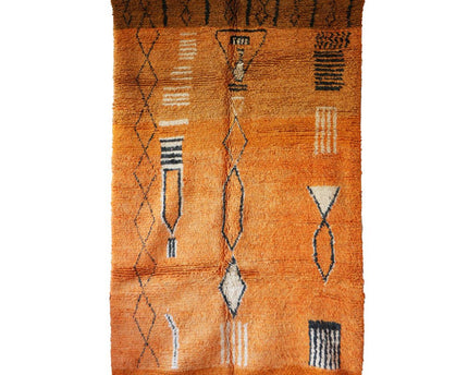 Zuiver wollen Marokkaans Berber-tapijt 170 x 271 cm