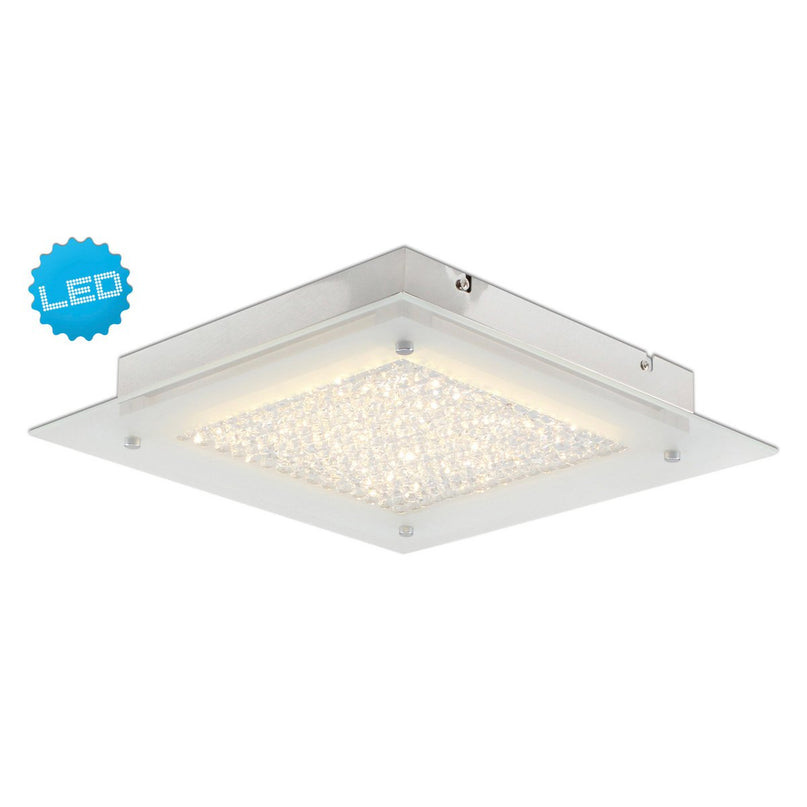 LED plafondlamp "Glasgow" d:36cm