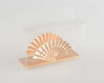 Gouden handdoekhouder