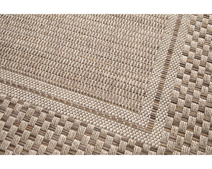 Buiten interieur tapijtaspect sisal juni juni