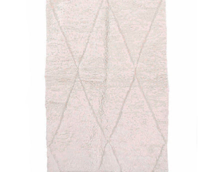 Zuiver wollen Marokkaans Berber-tapijt 162 x 249 cm