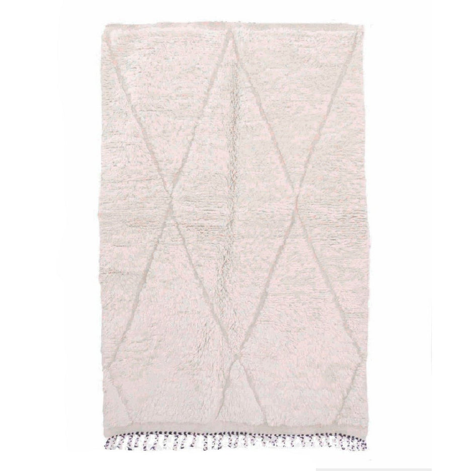 Zuiver wollen Marokkaans Berber-tapijt 162 x 249 cm