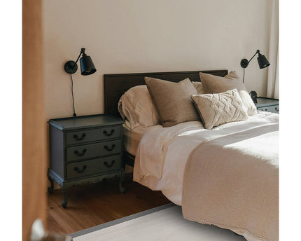 Zoet en comfortabel tapijt in argan in etnische stijl