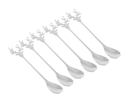 Cerf Silver Spoon - veel van 6