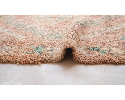 Zuiver wollen Marokkaans Berber-tapijt 174 x 338 cm