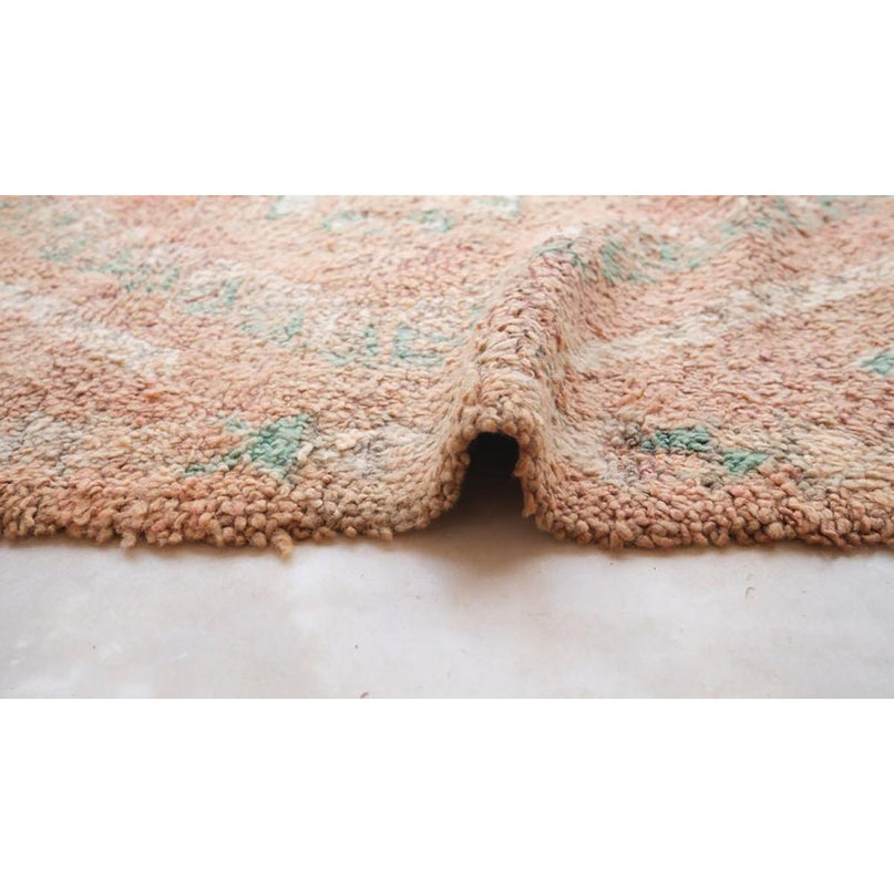 Zuiver wollen Marokkaans Berber-tapijt 174 x 338 cm