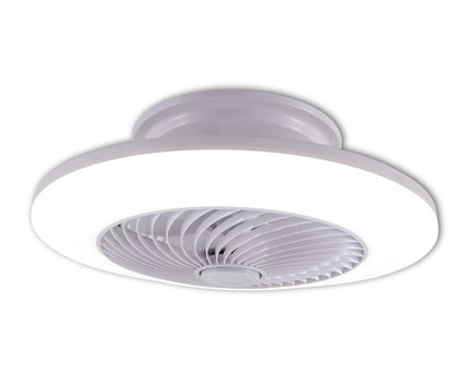 LED plafondlamp met ventilator "Adoranto" d: 55cm