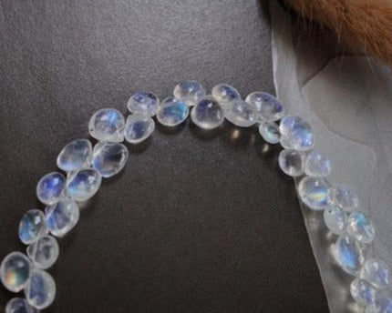Sri Lanka Moonstone Waterdop kralen Bracelet