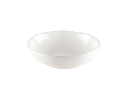 Witte holle plaat 18,7 cm