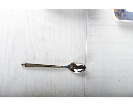 Russische mokka lepel zilver