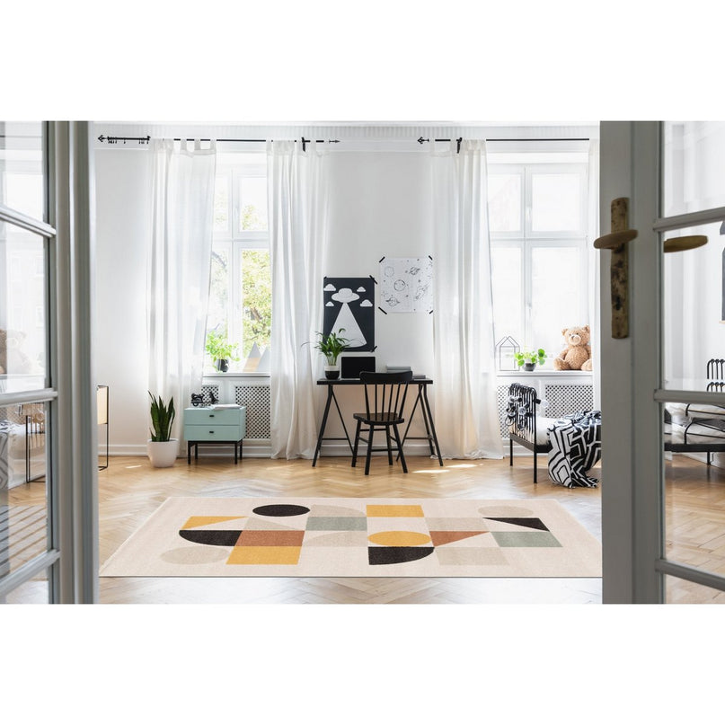 Flexibele en zachte tapijtmodul