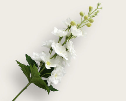 Ridderspoor | Zijden kunstbloem | Lengte 72cm  1pcs