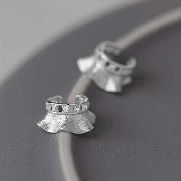 Uniek rokontwerp Oormanchet - Uit één stuk