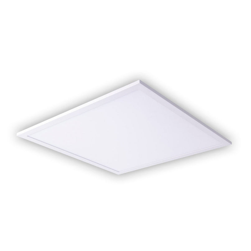 Smart Home LED -achtergrondverlichting Paneel zijlengte 45 cm, veel functies, transportlamp gemaakt van metaal en plastic, geïntegreerde LED's