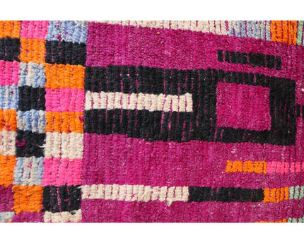 Zuiver wollen Marokkaans Berber halkleed 75 x 768 cm