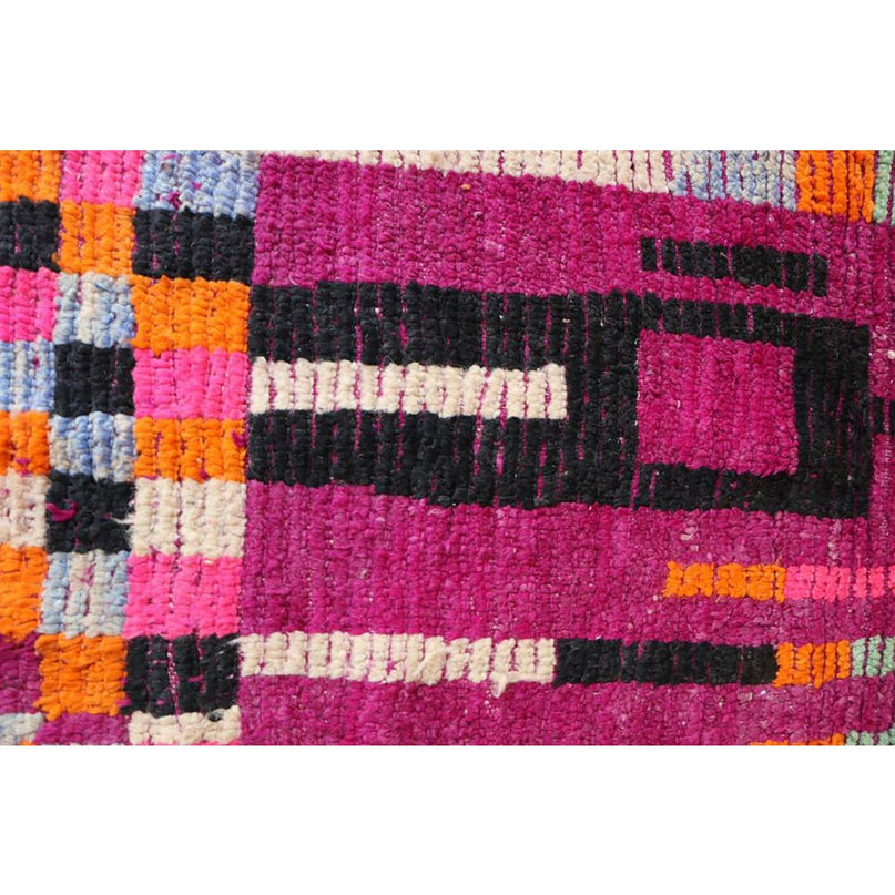 Zuiver wollen Marokkaans Berber halkleed 75 x 768 cm