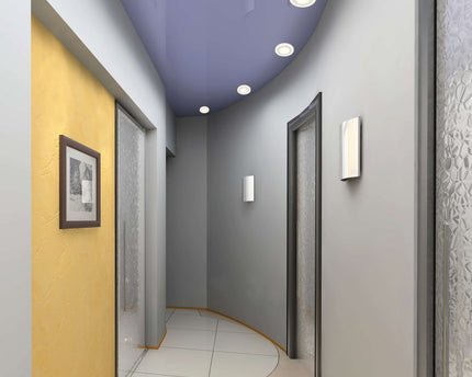 LED -inbouwlamp "interna" D: 14,3 cm