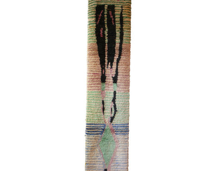 Gangkleed van zuiver berberwol 70 x 301 cm