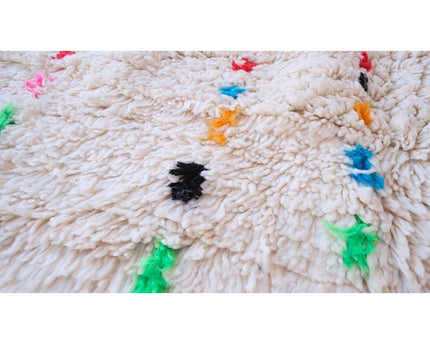 Zuiver wollen Marokkaans Berber-tapijt 160 x 255 cm