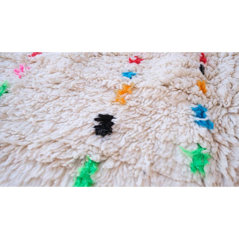 Zuiver wollen Marokkaans Berber-tapijt 160 x 255 cm