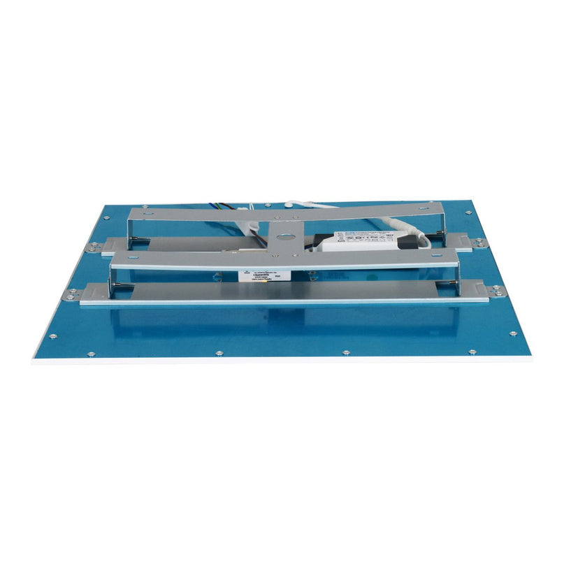 LED -sensorpaneel "Alegre" zijlengte 45 cm, veel functies, beugel inclusief beugel gemaakt van metaal en plastic, geïntegreerde leds warm wit wit