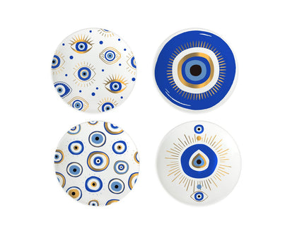 12 cm Blue Luck Cups - veel 4