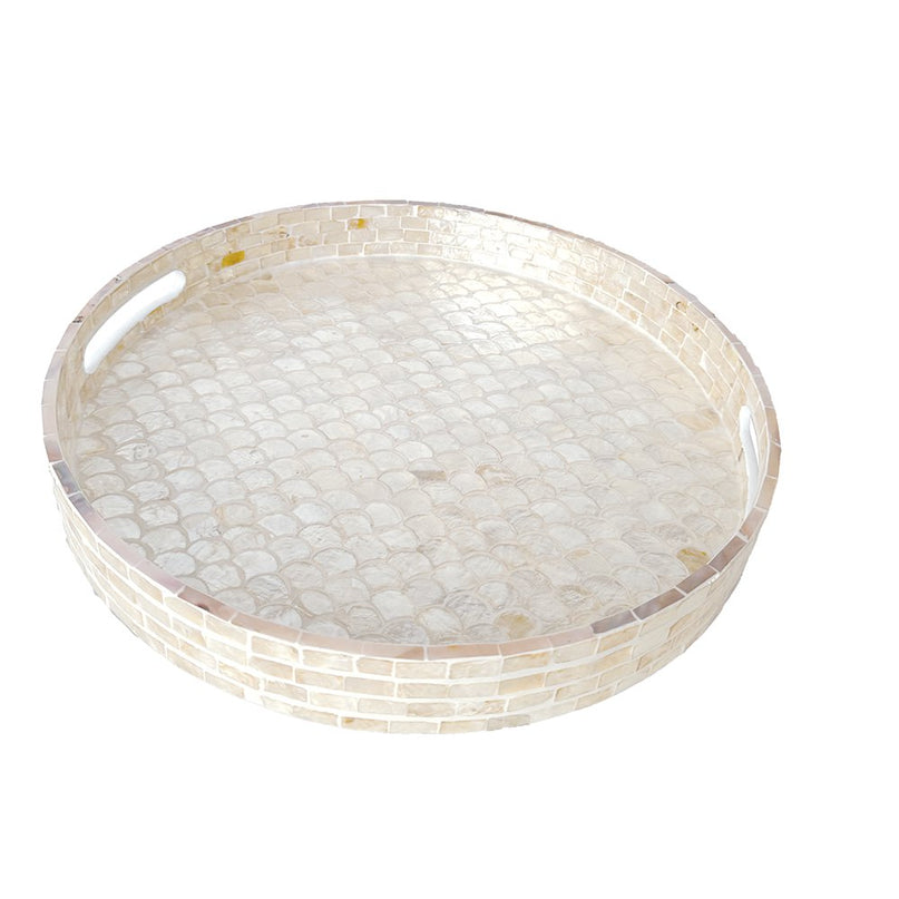 Parelwitte lade 40x40x5cm