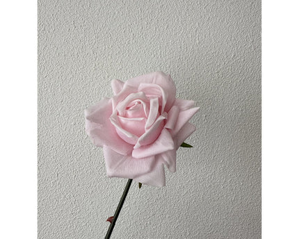 QMF Hand Touch Rose 72cm Light pink 2PCS