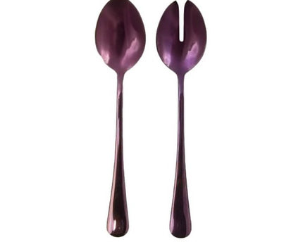 Violet salade bestek