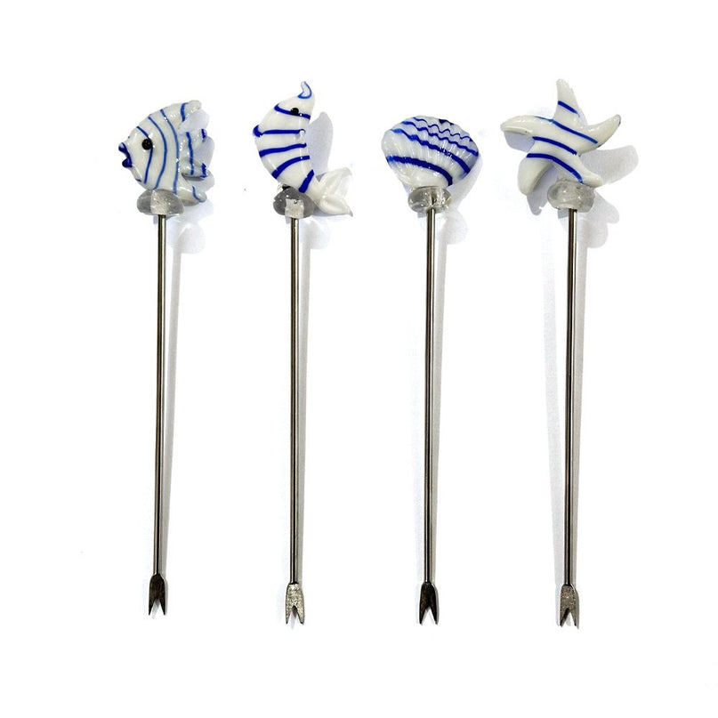 Zee -aperitief spikes - veel van 4
