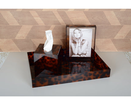 Luipaardacrylframe voor foto 13x18cm