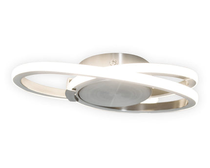 LED wand- en plafondlamp "Loop Line"