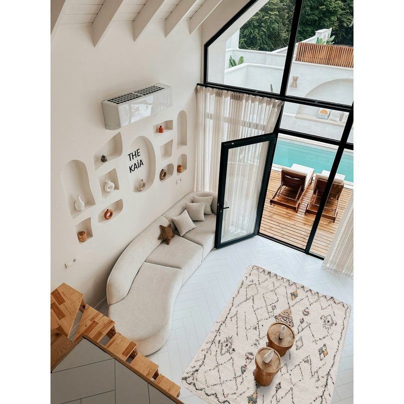 Tapis shaggy épais en comfortabel TIZI