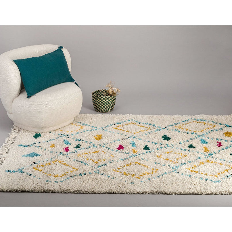 SINBAD dik en comfortabel kindervloerkleed