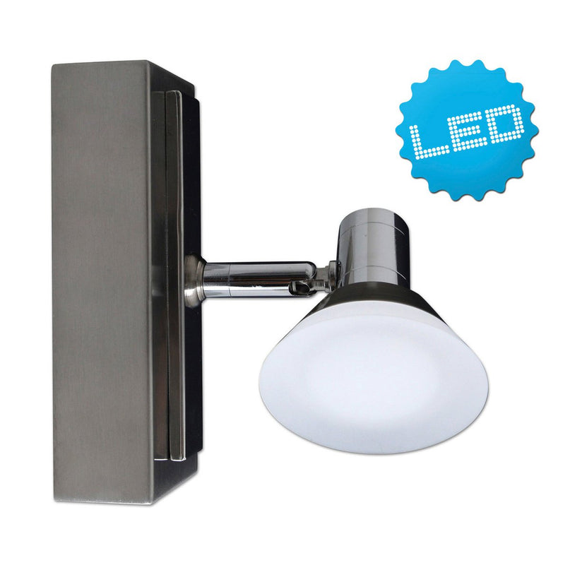 1er LED -muur- en plafondvlek "Jericho"