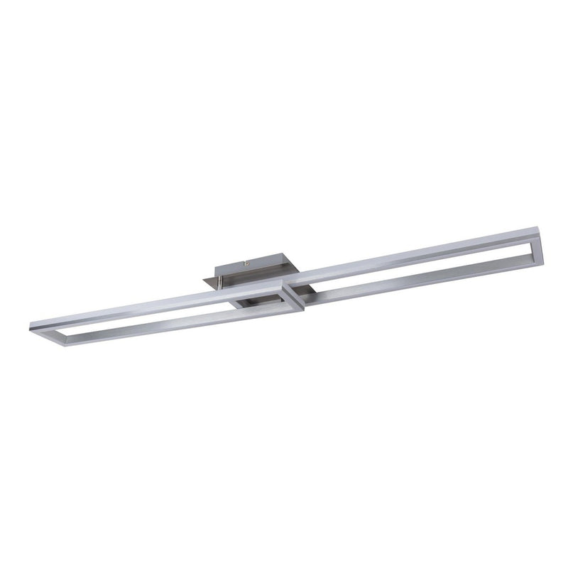 LED CCT-plafondlamp + RGB-backlight "Bantry" met veel functies, 115 cm lang, inclusief afstandsbediening