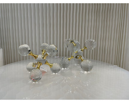 Jacks Goud en glas(T-moleculair-groot,LARGE)