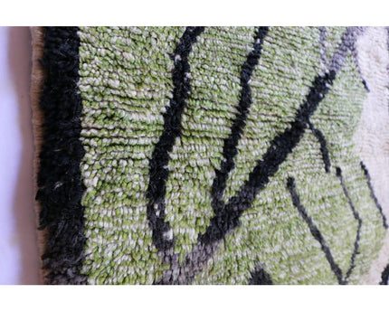 Zuiver wollen Marokkaans Berber-tapijt 168 x 260 cm