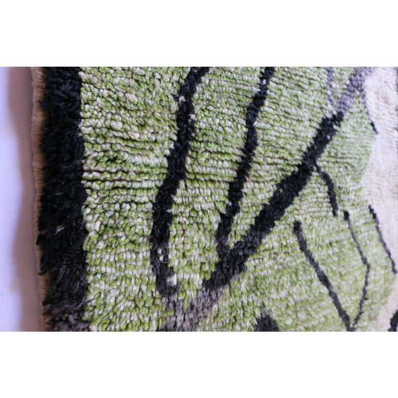 Zuiver wollen Marokkaans Berber-tapijt 168 x 260 cm