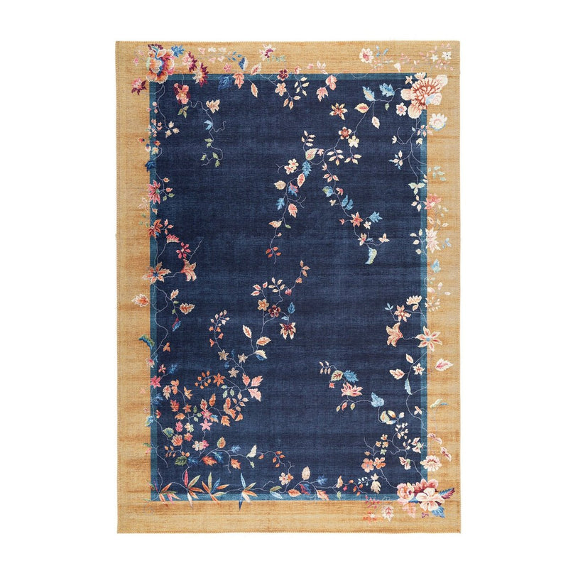 Designer vloerkleed met Engelse naadafwerking MARIE ANTOINETTE