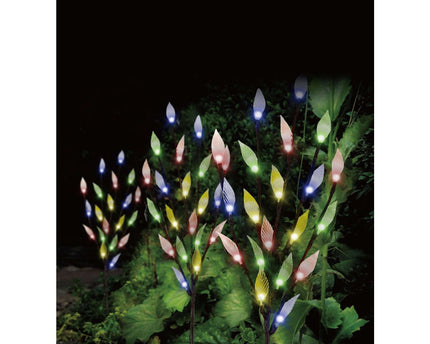 Set van 3 LED grondspiesen voor buitendecoratie