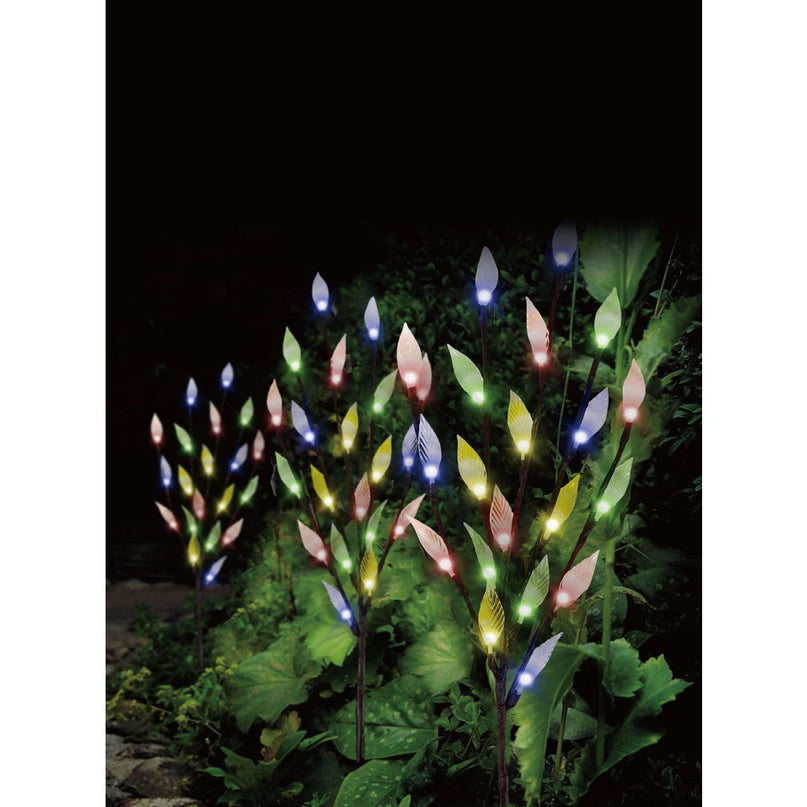 Set van 3 LED grondspiesen voor buitendecoratie