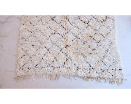 Zuiver wollen Marokkaans Berberkleed 175 x 217 cm